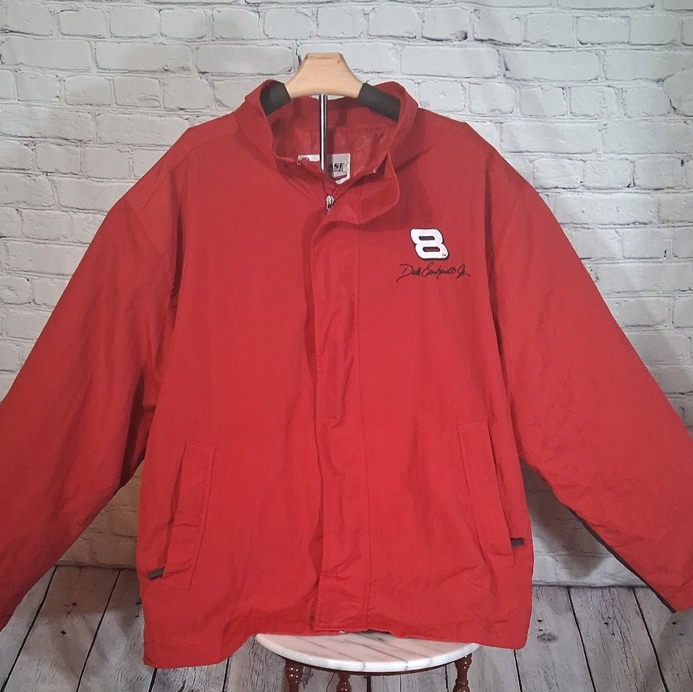 Vintage NASCAR Dale Earnhardt Jr. Budweiser Racing jacket